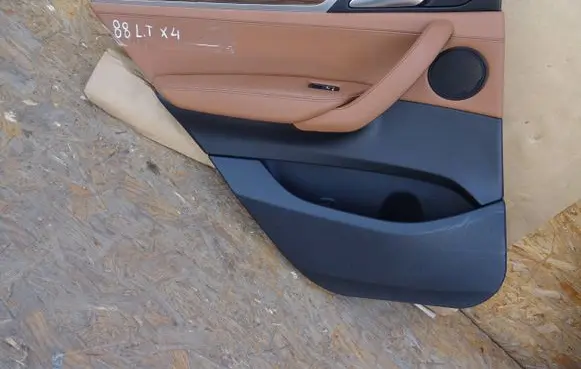 BMW X4 F26 Rear door card panel trim