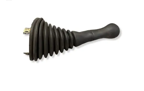 Chrysler Voyager Handbrake lever cover (leather/fabric) 63633C
