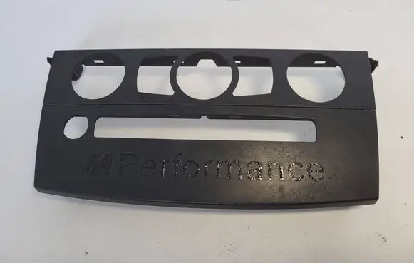 BMW 5 E60 E61 Climate control unit 51457063145