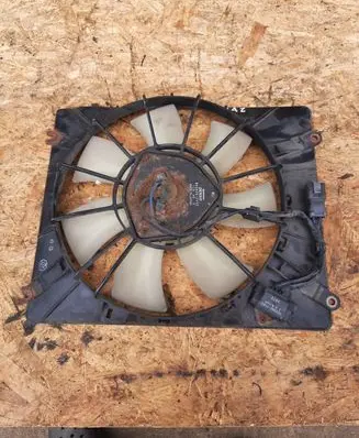 Honda Jazz Radiator cooling fan shroud 0650002940 0653903130