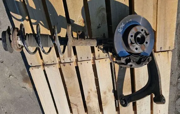Fiat 500 Rear wheel hub