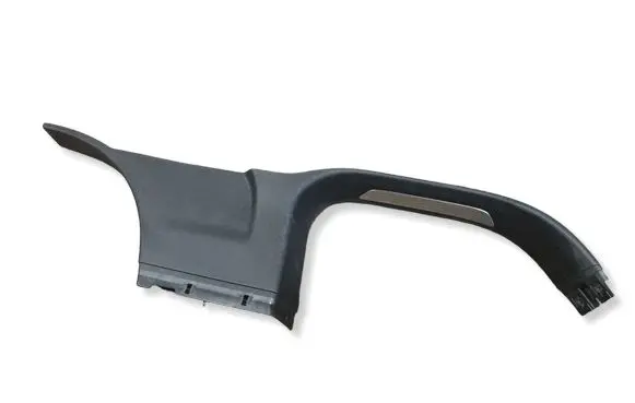 Volkswagen Touareg II Rear sill trim cover 7P0853369