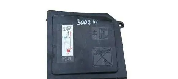 Peugeot 3008 III Fuse box cover 9842358580