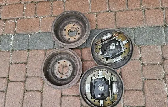 Opel Adam Drum brake (rear) 41TYS