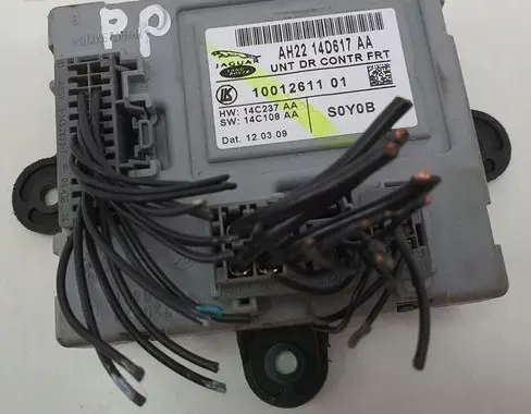 Jaguar XF Door control unit/module 1001261101