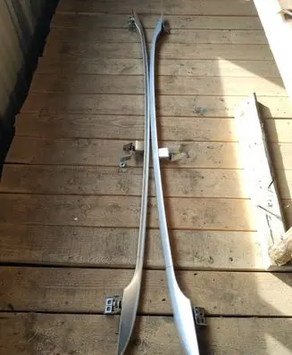 Volkswagen PASSAT B6 Roof bar rail