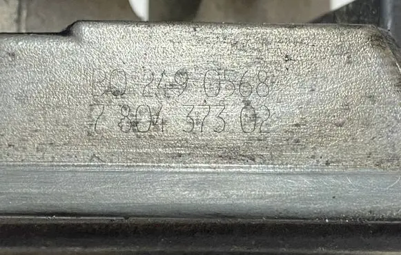 BMW 3 E90 E91 Throttle valve 780437302