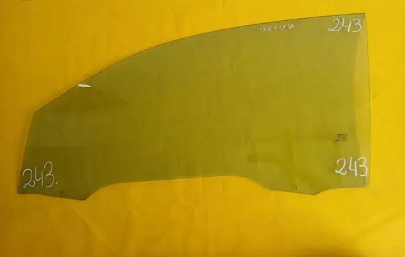 Renault Megane II Front door window/glass (coupe)