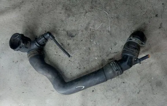 Volkswagen Sharan Engine coolant pipe/hose 7M3122291D