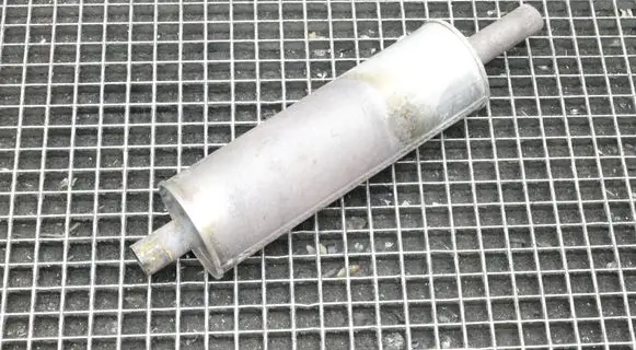 Volkswagen Polo VI Muffler/silencer 