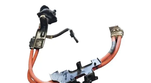 Nissan Leaf I (ZE0) Electric car charge socket 718484030 242203NF1A