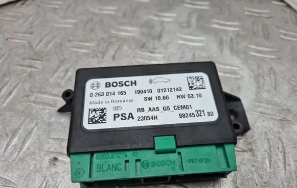 Opel Crossland X Parking PDC control unit/module 9824532180 0263014165