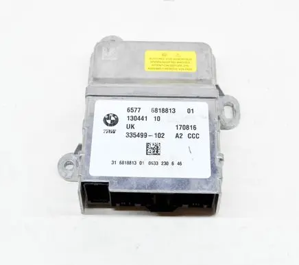 BMW i3 Airbag control unit/module 6818813
