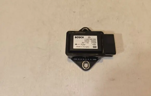 Hyundai Santa Fe ESP acceleration yaw rate sensor 0265005293