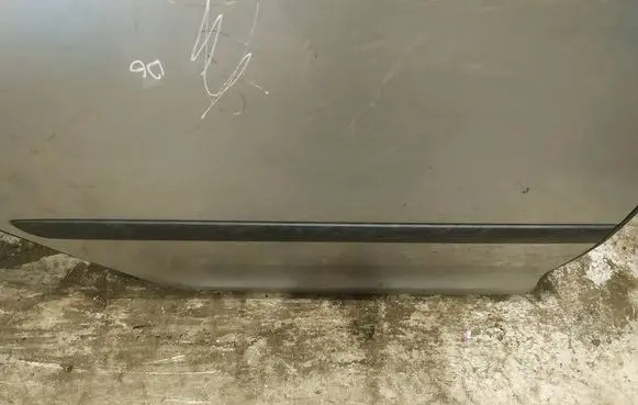 Skoda Octavia Mk2 (1Z) Rear door trim (molding)