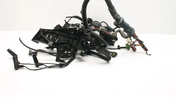 BMW 5 E60 E61 Engine installation wiring loom 780376403 7580128028