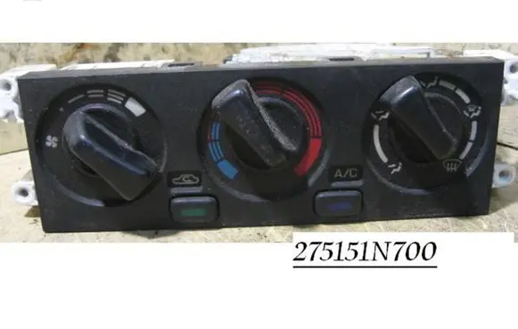 Nissan Almera Climate control unit 275151N700