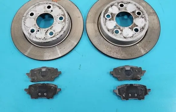 Toyota Corolla E210 E21 Brake discs and calipers set IMPRK1513603