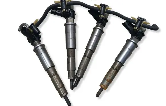 Renault Trafic II (X83) Fuel injectors set 0445115084 954766H82828929