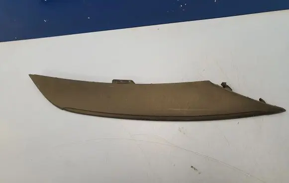 Porsche Macan (95B) Front bumper splitter molding 95B807686B