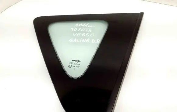 Toyota Verso-S Rear vent window glass 756410F010