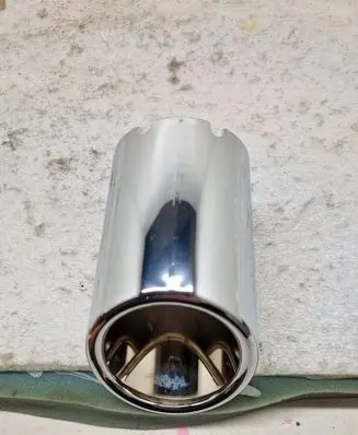 Audi A6 S6 C6 4F Muffler ending 4F0253825
