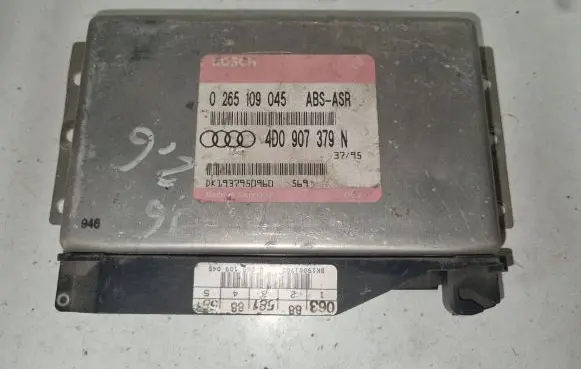 Audi A8 S8 D2 4D ABS control unit/module 4D0907379N 0265109045 DK1937950960