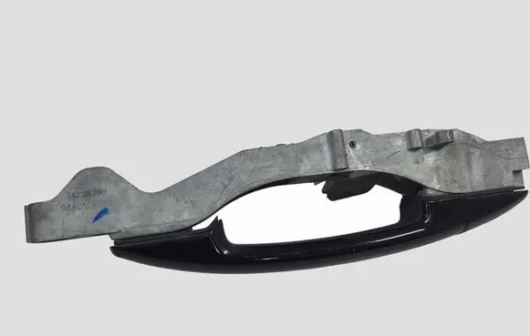 Peugeot 208 I Front door exterior handle 9680168580