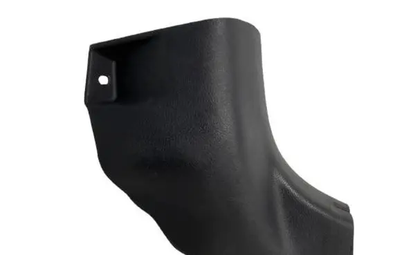 Foot area side trim