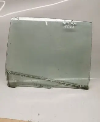 Mazda 6 Rear door window glass 34R00011
