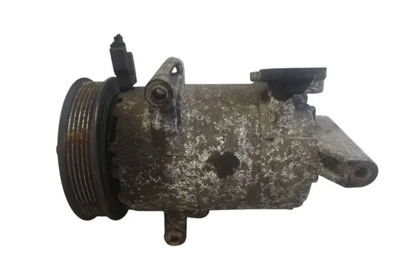 Peugeot Boxer Air conditioning (A/C) compressor (pump) 6C1H19D786AA