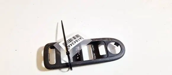 Citroen C3 Front door window switch trim 