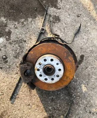 Skoda Octavia Mk3 (5E) Front wheel hub spindle knuckle 