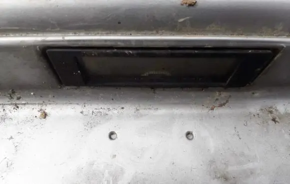 Number plate light