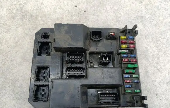 Peugeot 307 CC Fuse box set 