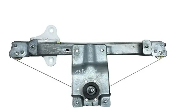 Renault Clio IV Rear door window regulator with motor 827013204R