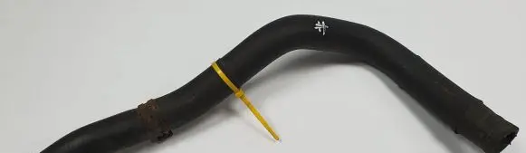 Land Rover Range Rover L322 Engine coolant pipe/hose 3167072