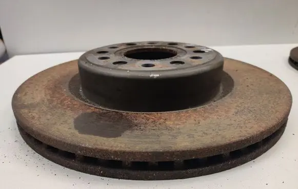 Ram 1500 Front brake disc 68237063AB 68237063AA