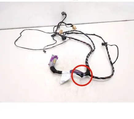 Porsche Cayenne (9PA) Front door wiring loom 7L5971121B