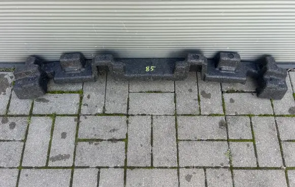 Front bumper foam support bar