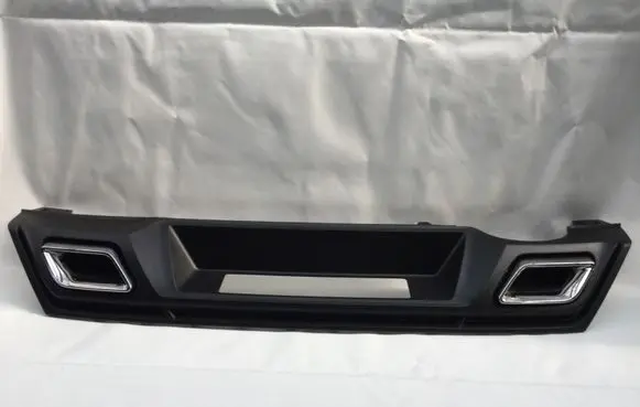 Seat Ibiza V (KJ) Rear bumper lower part trim 6F0807482E