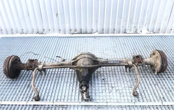 Mercedes-Benz T1 Rear differential 