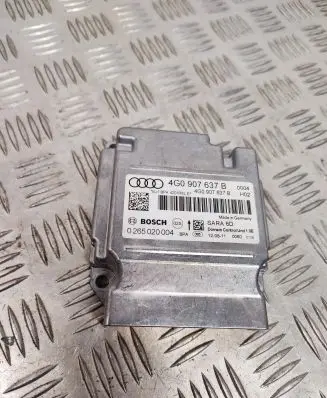 Audi A7 S7 4G Airbag control unit/module 4G0907637B