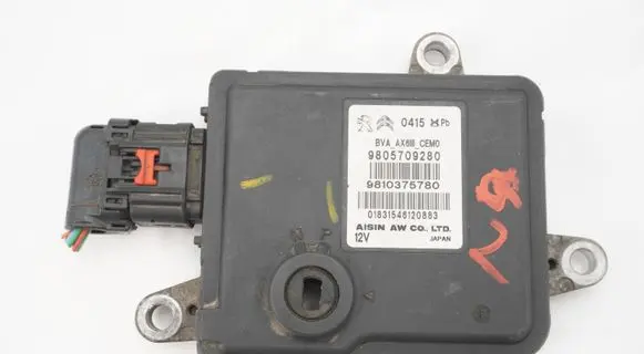 Peugeot 308 Gearbox control unit/module 9805709280