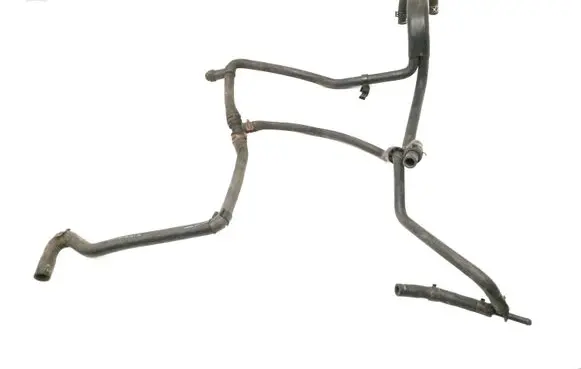 Audi Q7 4L Engine coolant pipe/hose 7L6121096E