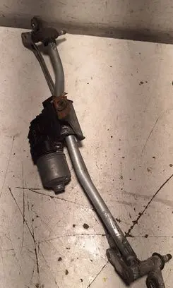 Audi A4 S4 B6 8E 8H Front wiper linkage and motor 8E1955119 0390241509