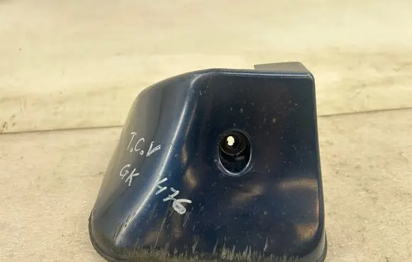Toyota Corolla Verso E121 Rear bumper corner part panel trim 7662613110 13120