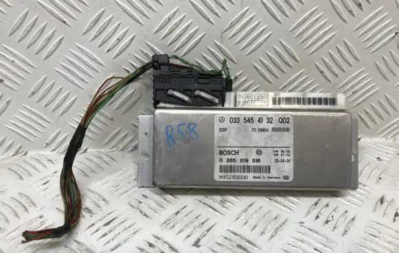 Mercedes-Benz E W211 ABS control unit/module 0335454132