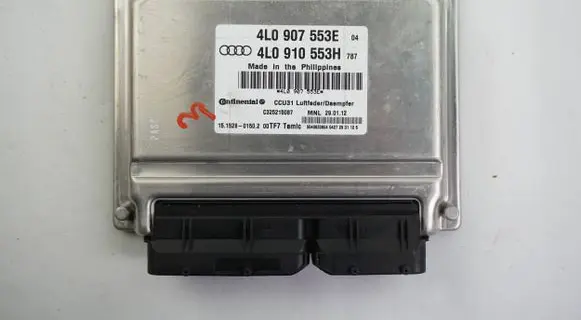 Audi Q7 4L Suspension control unit/module 4L0907553E 4L0910553H