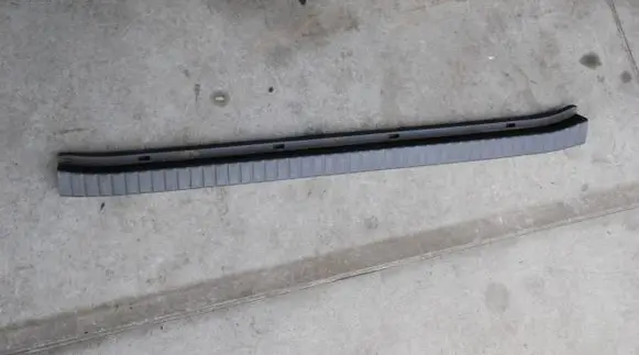 Toyota RAV 4 (XA30) Trunk/boot sill cover protection 5838742050